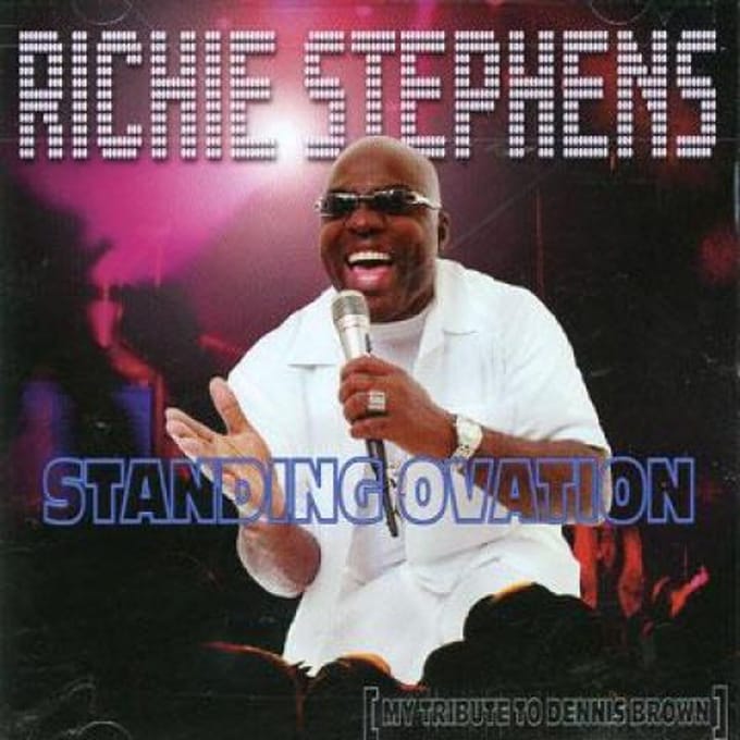 CD RICHIE STEPHENS - Standing Ovation KOKCD2004B Kings Of Kings/ 2004 US Reggae, Ska & Dub