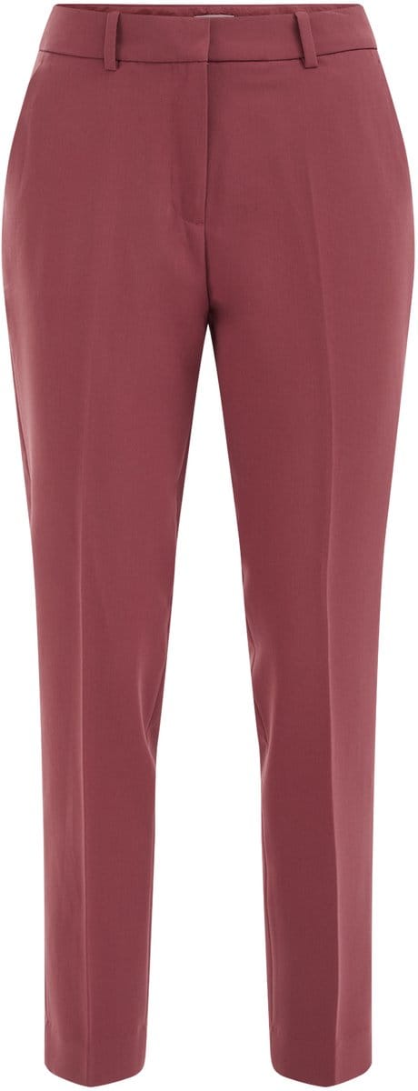 WE Fashion Dames slim fit pantalon