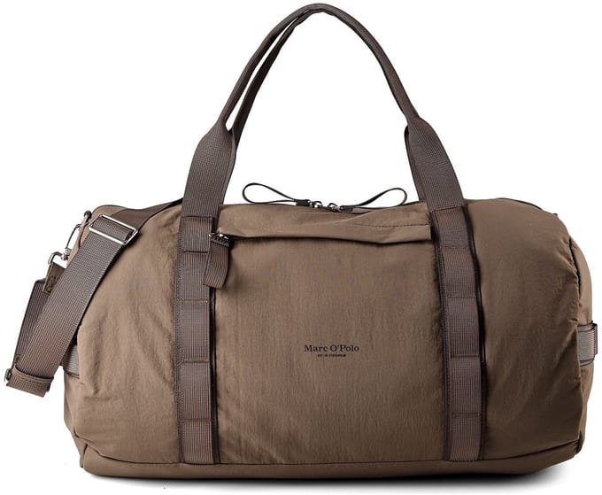 Marc O'Polo reistas Lauri Weekender Dark Nickle bruine