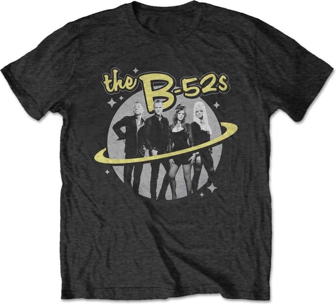 The B52's - Saturn Photo Heren T-shirt - M - Zwart