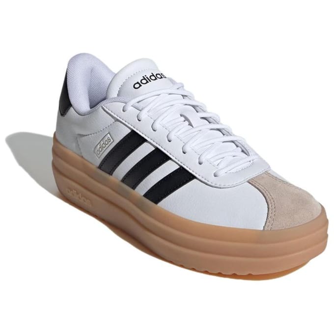 Adidas VL Court Sneakers Dames - Wit - Maat 36 2/3 - Leer