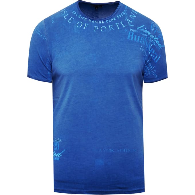 T-shirt met prints wassen