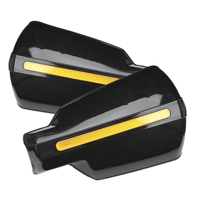 Universele Motorfiets Stuur Handbeschermer Schild Winddicht Windscherm Beschermer black