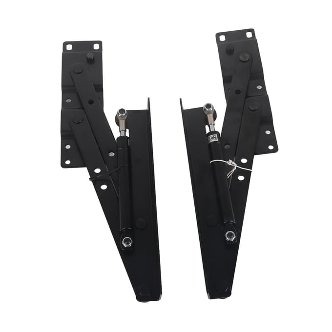 2x Praktisch Opklapbaar Salontafel Mechanisme Hardware Bovenkant Hefframe Meubilair