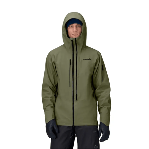Norrøna Norrona Men's Lofoten Gore-Tex Pro Plus Jacket (Maat - L, Kleur - Olive Night)