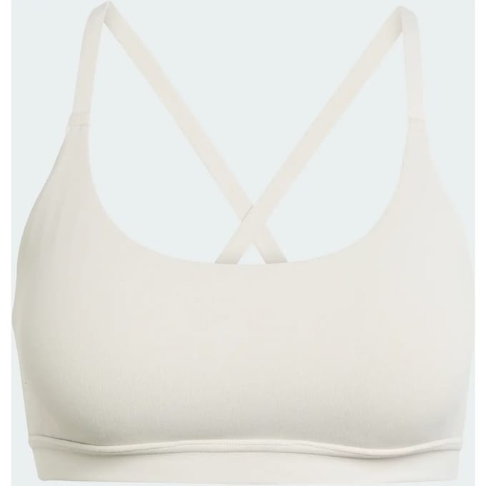 adidas Performance adidas All Me Light Support Beha - Dames - Beige