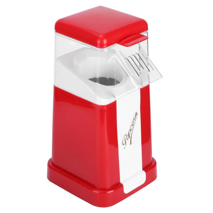 Elektrische Automatische Popcornmachine Mini Draagbare Popcornmaker Huishoudelijke Maïspoffer voor KeukenEU red