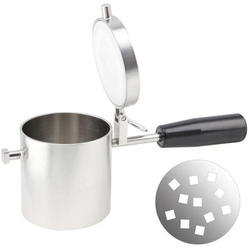 GGM Gastro Formgeber Pommes für Eispresse SEPUMFGE-OK Zilver