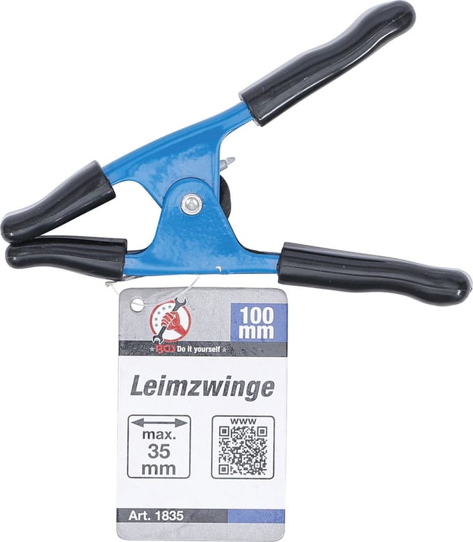 BGS Lijmklem van metaal 100 mm