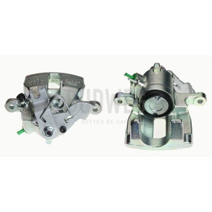 Budweg Caliper Remklauw BUDWEG 343745, achter rechts