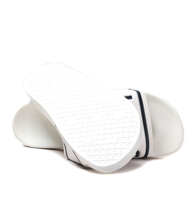 Lyle & Scott Wallace II witte slippers