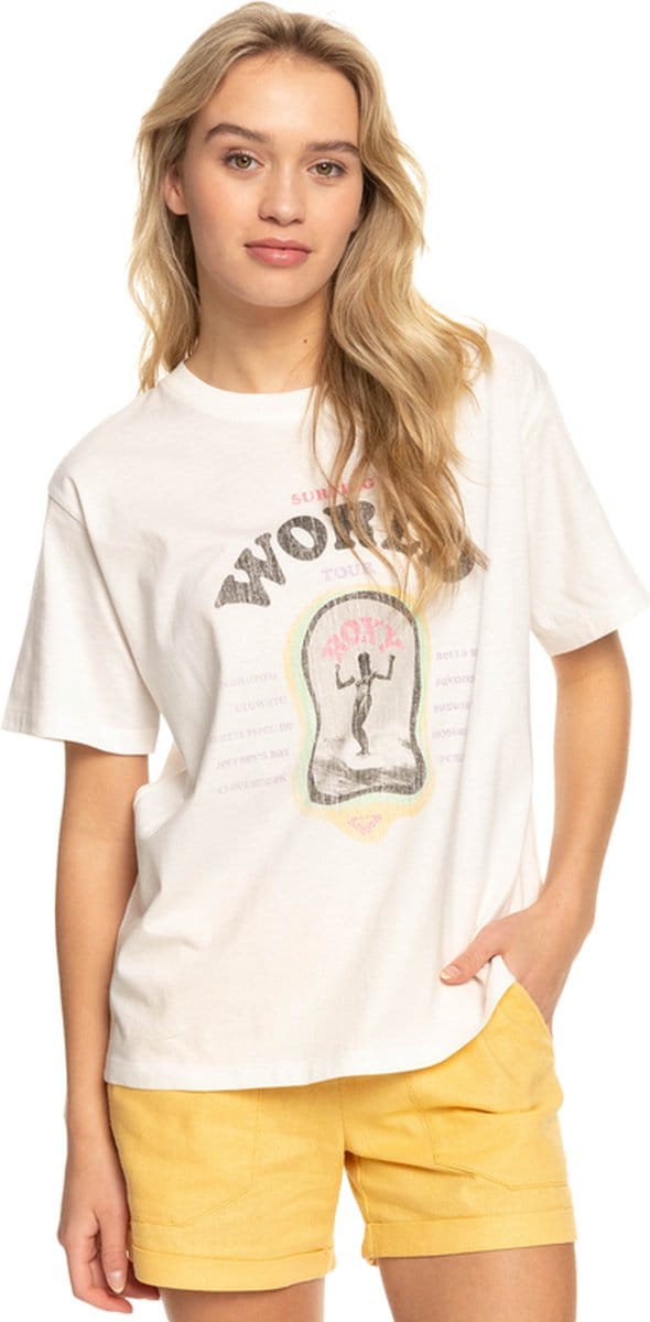 Roxy MOONLIGHT SUN B J TEES - Dames T-shirt