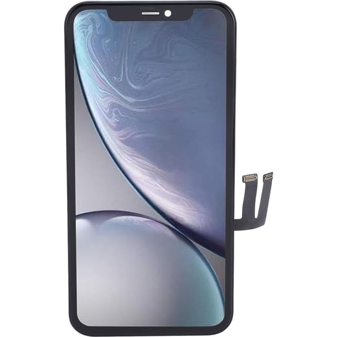 6.1in LCD Display Assembly FHD 3D Touch Full Frame Touchscreen Reparatiekit voor 1984 2105 2106 2108 gray