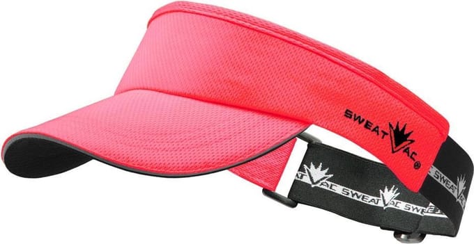 Sweatvac Race visor - Hot Roze