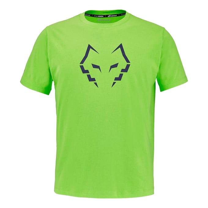 Babolat Juan Lebron T-shirt Heren-groen
