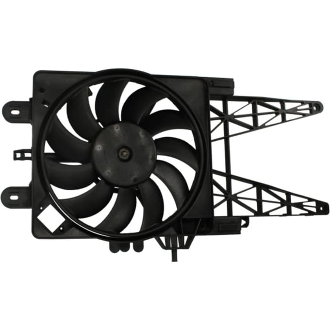 Koelventilatorwiel, motorkoeling TYC 809-0008