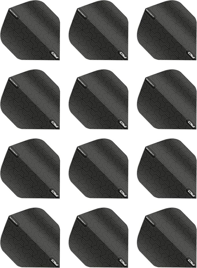 Extra Dikke Gestandaardiseerde Dart Flights - 15 Stuks