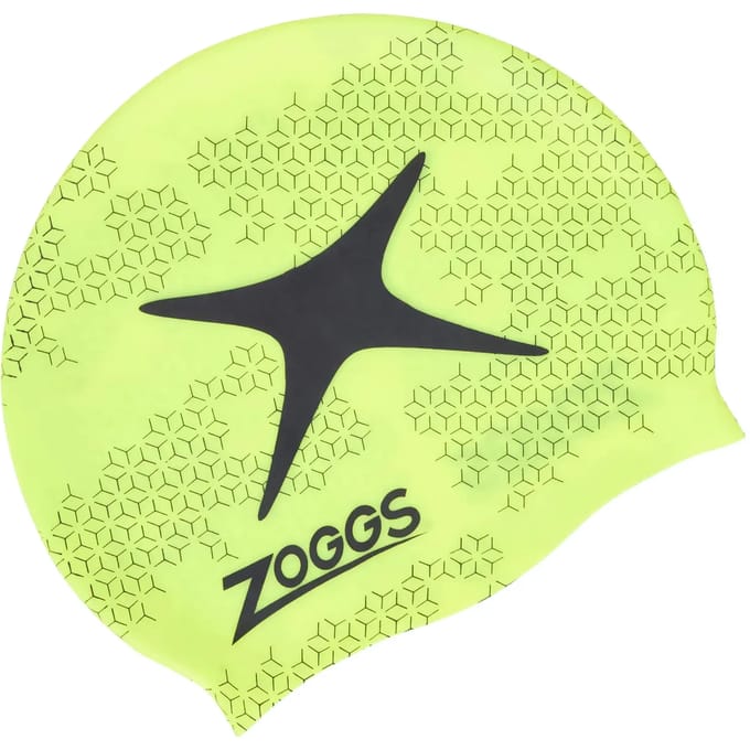 Siliconen zwemcap met print Zoggs