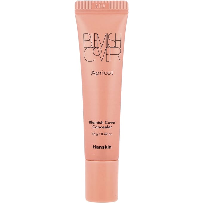 Hanskin, Blemish Cover Concealer, Apricot, 12g (0.42oz) beige