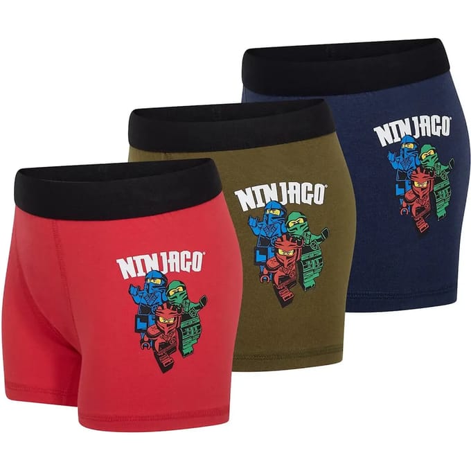 Kinderboxershorts Lego Wear Ninjago Lwagan 601 (x3)