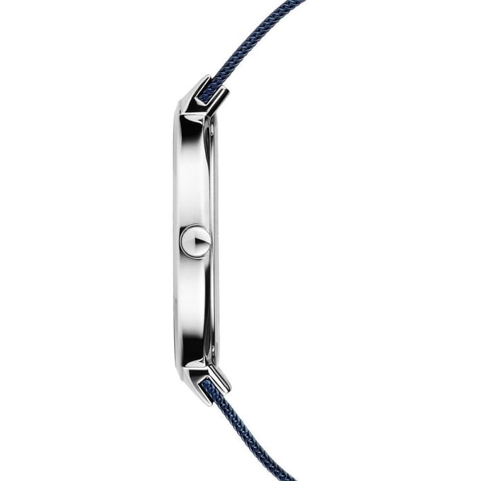 BERING 14539-307 - Horloge - Staal - Blauw - Ø 39 mm