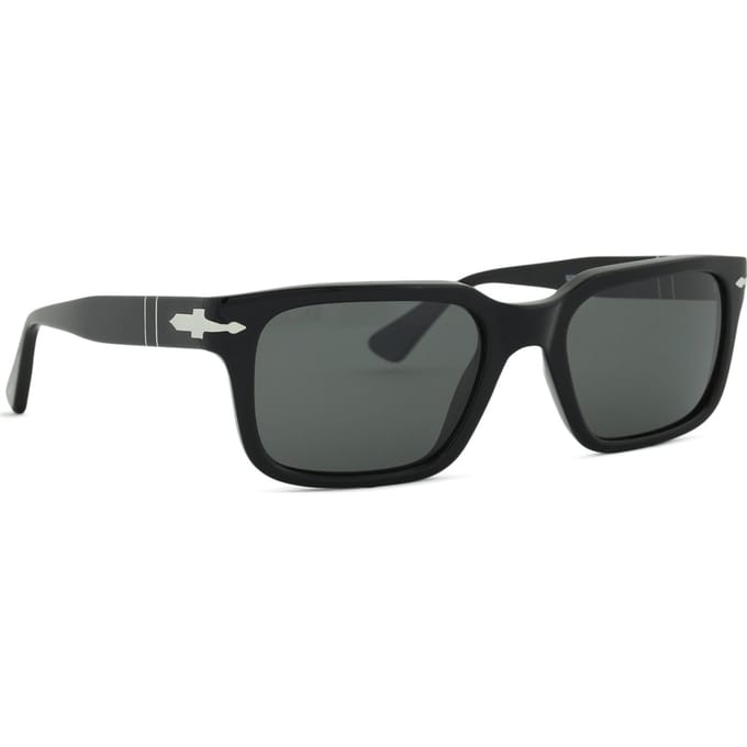 Persol PO3272S 95/48 zwart donkergrijs gepolariseerde zonnebril