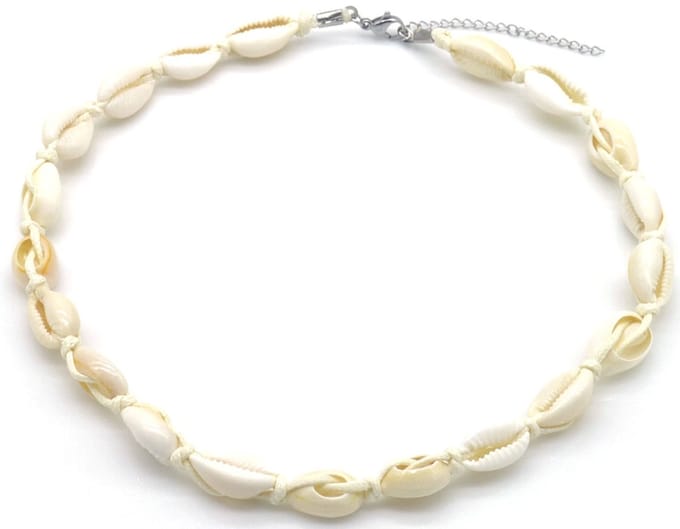Schelpen Ketting – Natuurlijk Design – Zomers Accessoire – 40-45cm