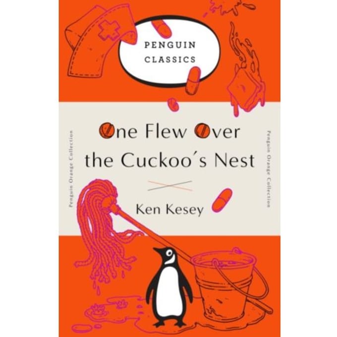 One Flew Over The Cuckoo's Nest - Penguin Orange Collection - Ken Kesey