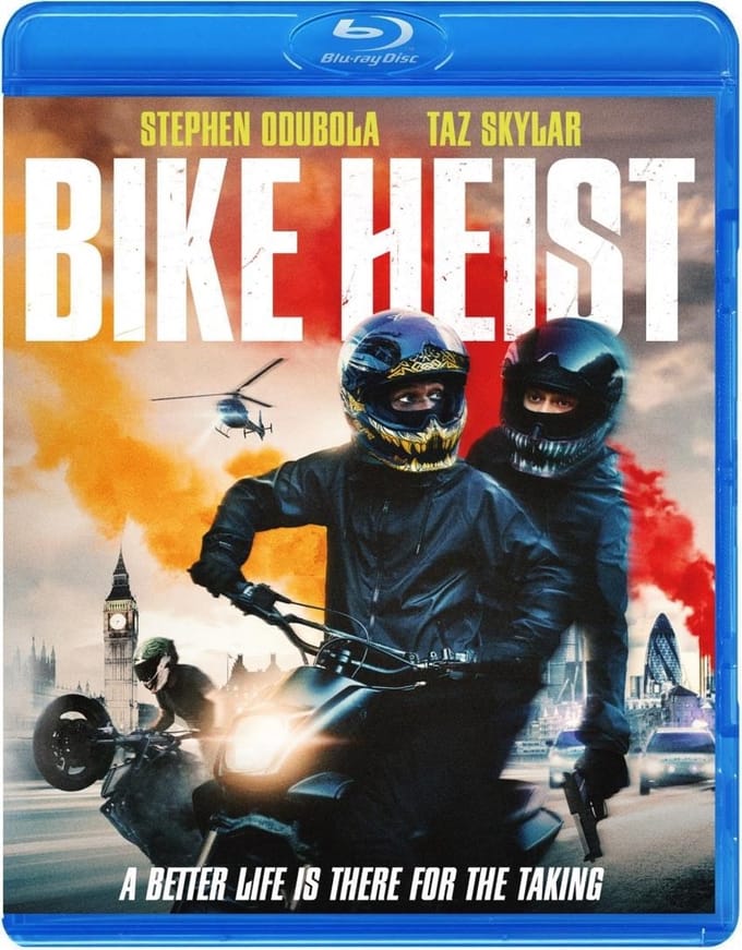 Bike Heist (Blu-ray)