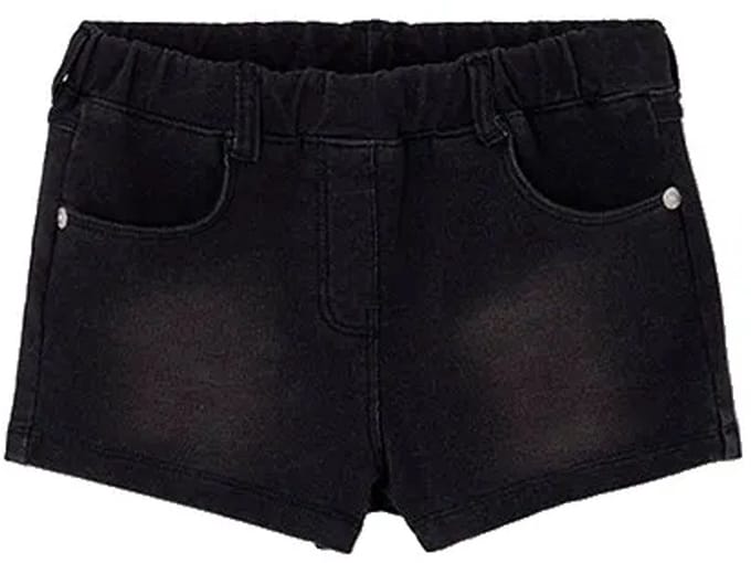 Boboli 490711 Korte Broek Zwart 5 Years Meisje