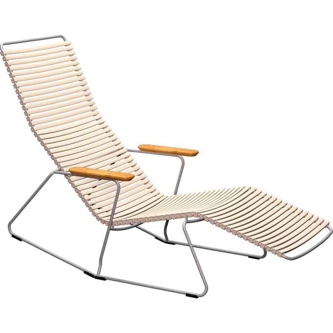 HOUE CLICK Sunrocker ligstoel - beige