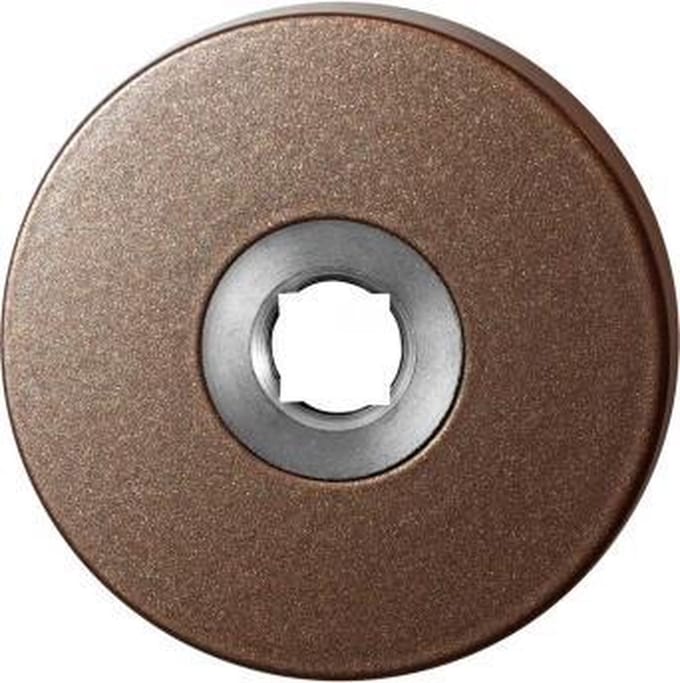 Rozet - Brons Kleur - RVS - GPF -