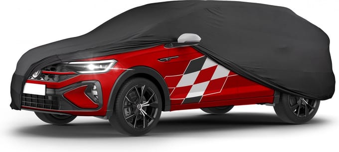 Walser Overtrek Indoor Stretch Plus Maat 7 SUV/VAN zwart