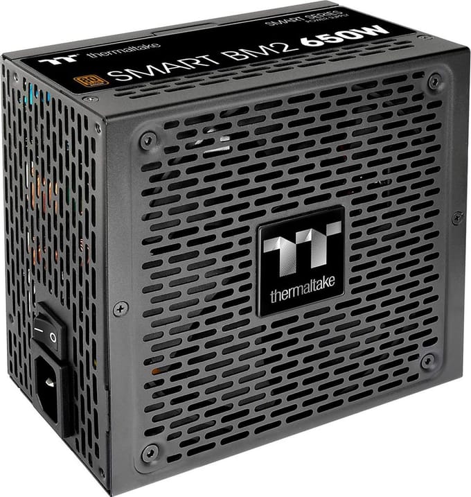 Thermaltake Smart BM2 650W - TT Premium Edition Voeding - 650 Watt - ATX - 80 Plus 80 PLUS Bronze