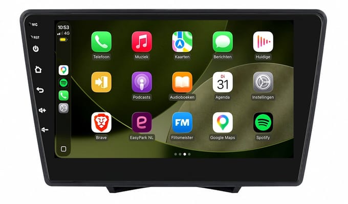 Carplay autoradio geschikt voor Ford Ka | 2007 t/m 2016 | Android 13 | Draadloos Apple Carplay & Android Auto | 2GB + 32GB | 8-Core processor | Davilon | 2025 model | 2007 2008 2009 2010 2011 2012 2013 2014 2015 2016 | Bluetooth & Wifi