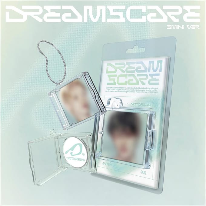 NCT DREAM - Het 4e album [DREAMSCAPE] (SMini-versie.)(SLIM ALBUM) RANDOM 1PCS red