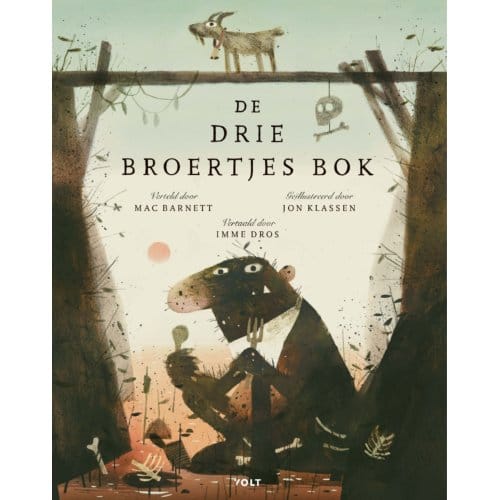 De Drie Broertjes Bok - Mac Barnett