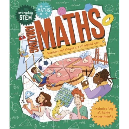 Everyday Stem Maths - Amazing Maths - Everyday Stem - Lou Abercrombie