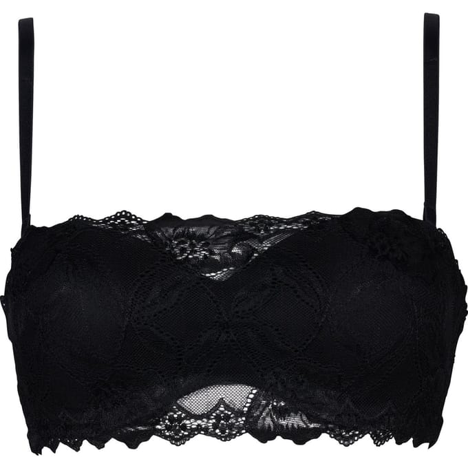 After Eden Anna Strapless BH - Zwart - D85