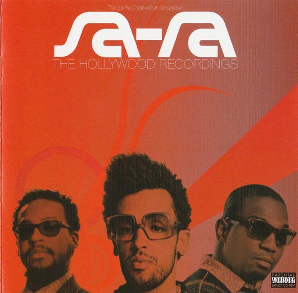 CD SA-RA CREATIVE PARTNERS - The Hollywood Recordings BBGCD313 Babygrande 2007 US Dance & Electronica Gebruikt brown