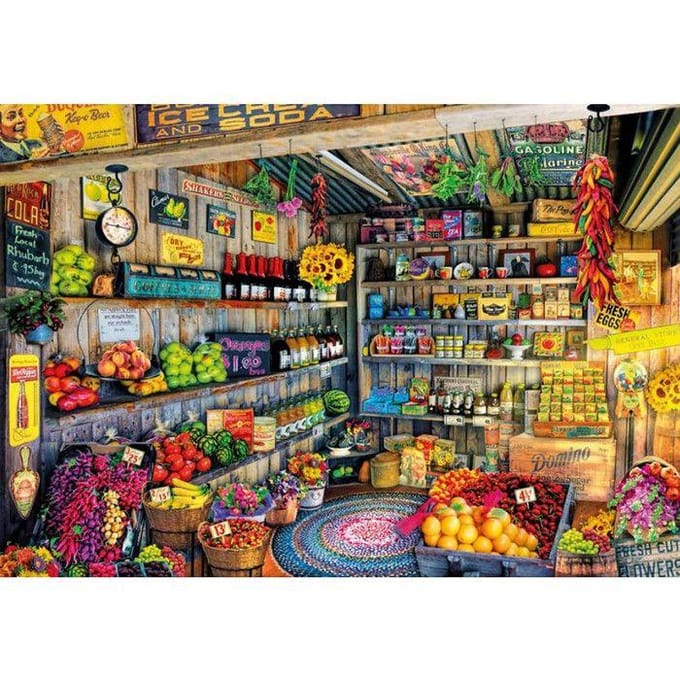 Puzzle - EDUCA - 17128 - 2000 pièces - Nature morte et objets - Multicolore pur