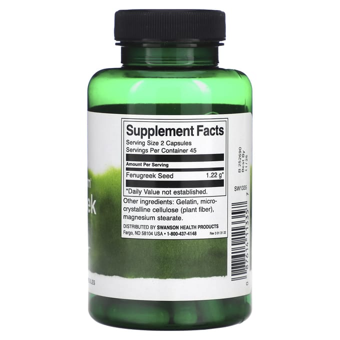 Volledig Spectrum Horopa Zaad, 610mg, 90 Capsules