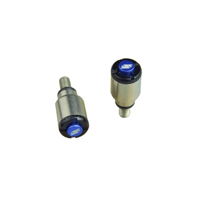 Scar Wp/marzocchi/Öhlins M4x0.7mm S8007 Vorkontluchter Zilver