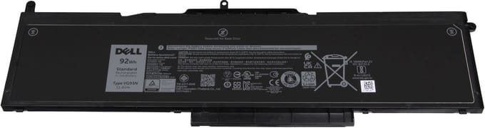 Dell VG93N Batterij - 92Wh - (M.2)