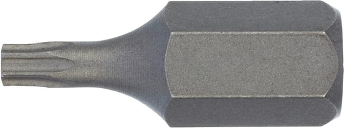 Wurth - Bit TX met boring 10 mm - TX-bit met boring x 5 st -