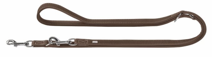 Hunter Hondenriem Hunting Bruin 200 cm