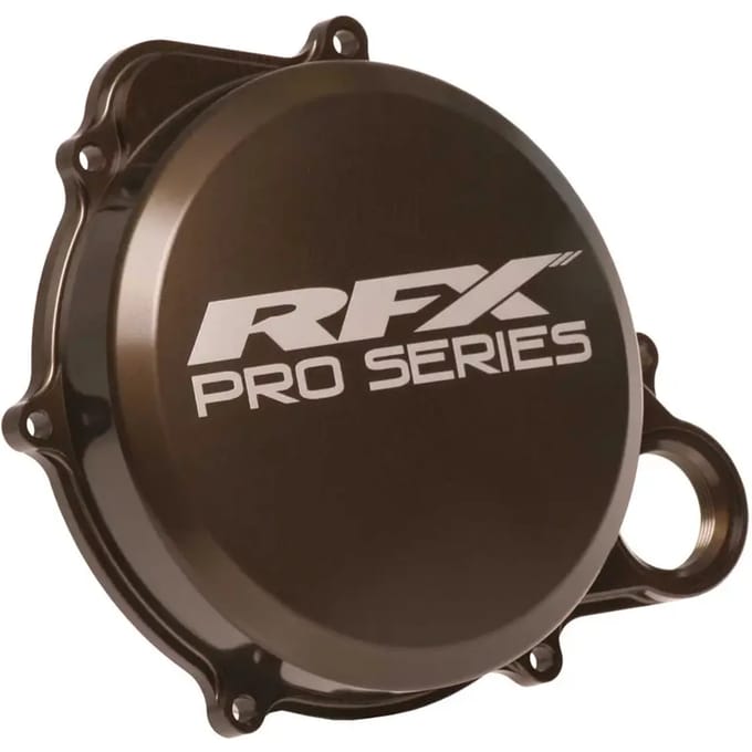 Couvre-carter motocyclette d'embrayage RFX Kawasaki Pro