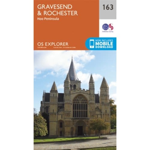 Gravesend And Rochester - Ordnance Survey