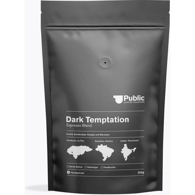 Public Coffee Roasters Dark Temptation 250g