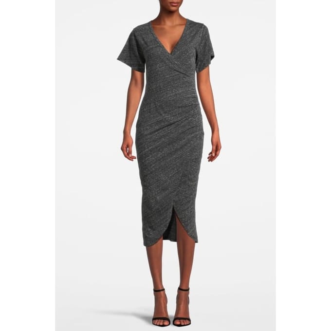 IRO Paris Lemica Mixed Grey Taglia: XS | Abiti Midi Outlet | Donna | Grigio